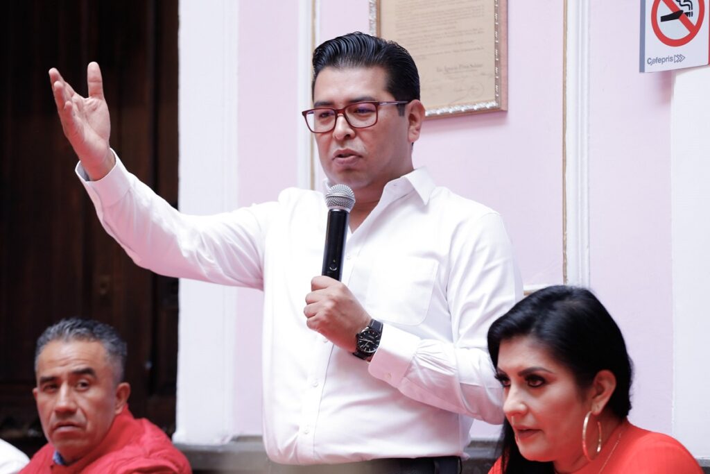 Nestor camarillo no descarta ir por candidatura al Senado