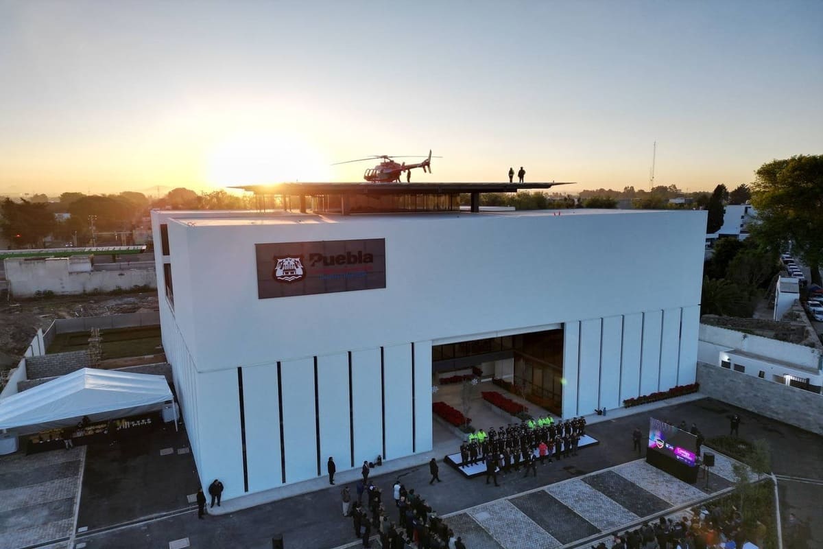 Ayuntamiento de Puebla presenta "Fortaleza", el nuevo Complejo de Seguridad Ciudadana 1 Nuevo complejo de seguridad ciudadana de Puebla