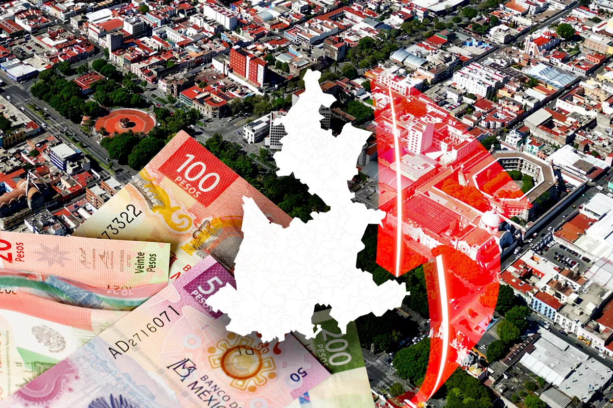 PIB de Puebla vale 821 mil millones de pesos; el año pasado creció 4.6% 1 PIB de Puebla 821 mil millones de pesos