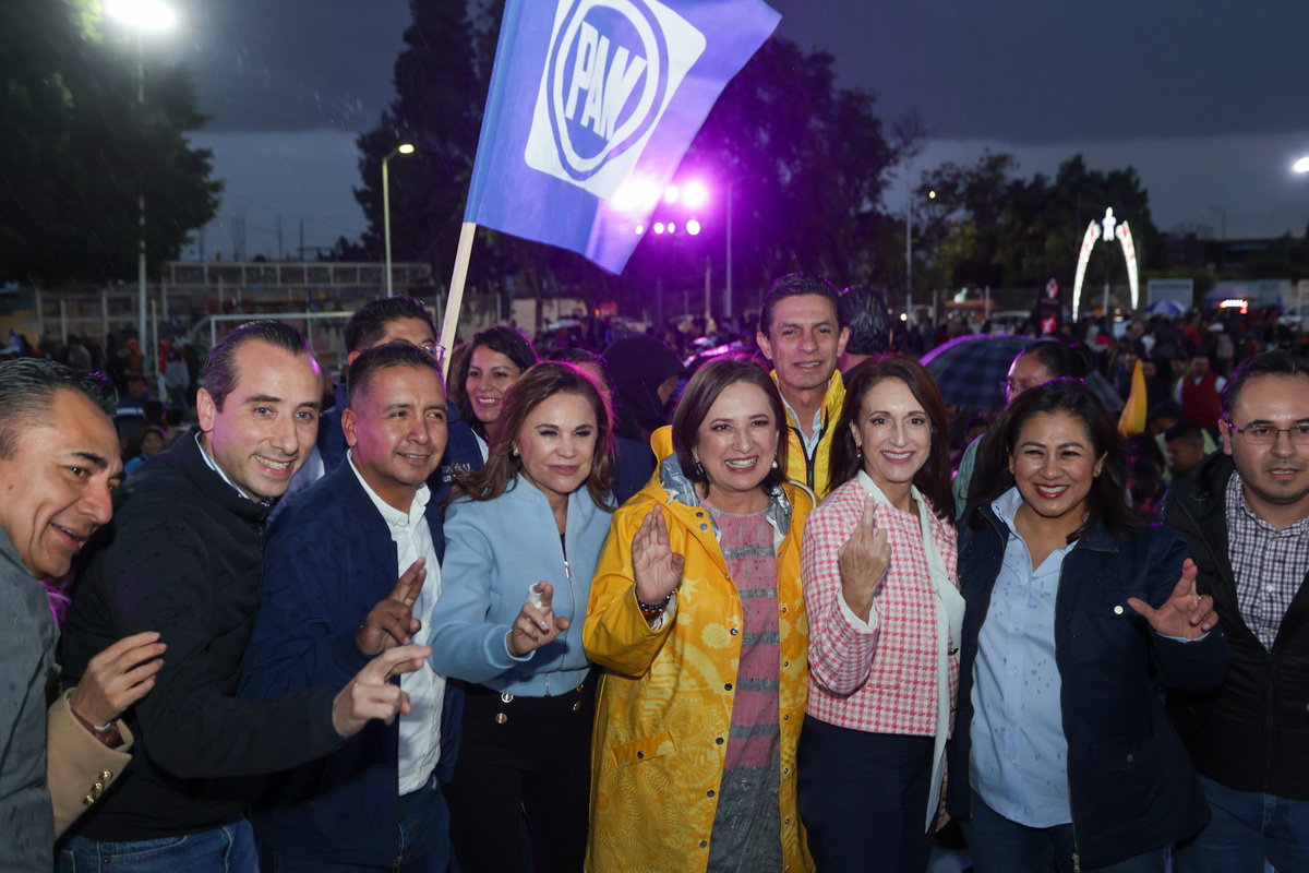 Xóchitl Gálvez acompañará a Eduardo Rivera y Mario Riestra en sus cierres de precampa 1 PSX 20231214 183238