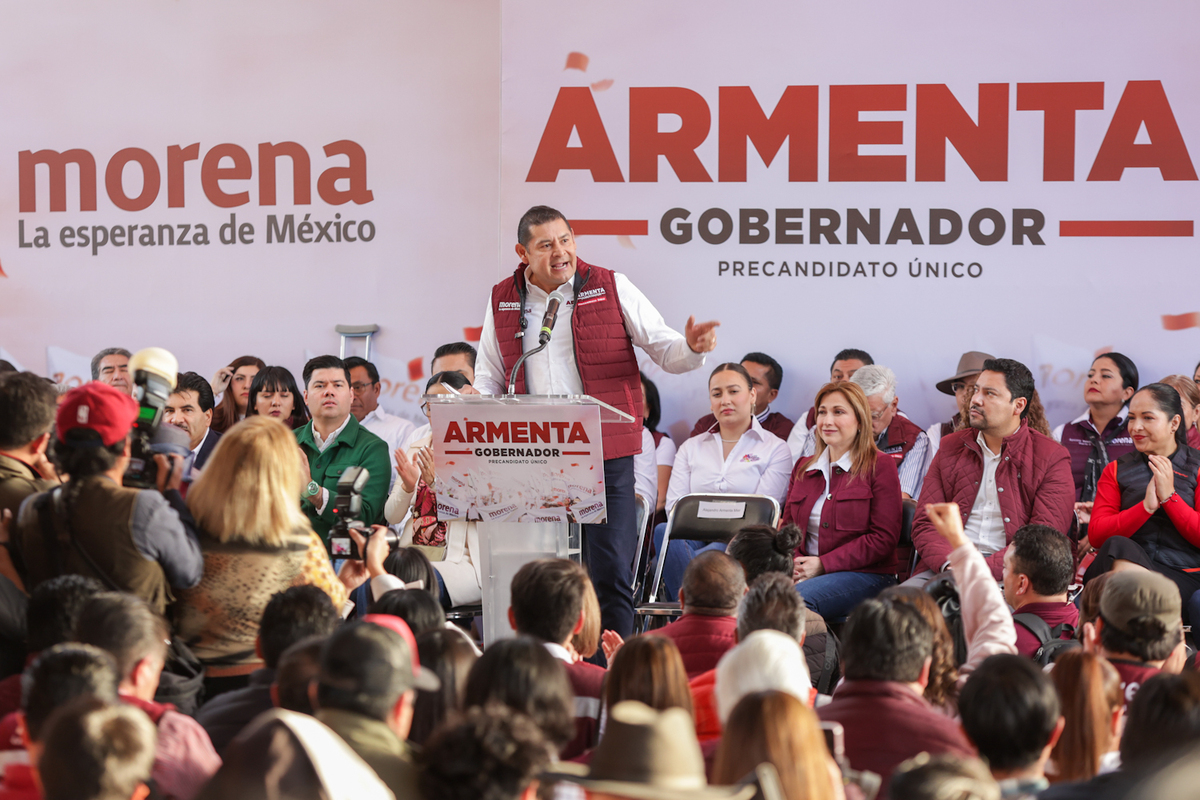 Precampañas son para escuchar al pueblo, no para agradar al candidato, enfatiza Alejandro Armenta 1 PSX 20231225 173726