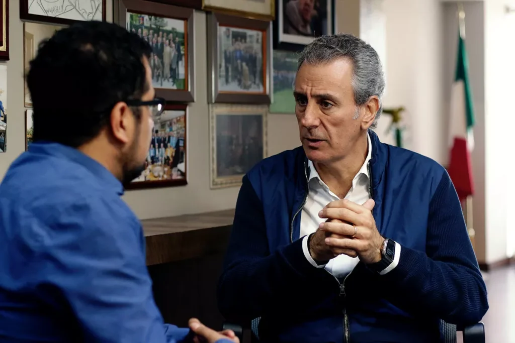 Pepe Chedraui precandidato alcaldia Puebla Morena 1