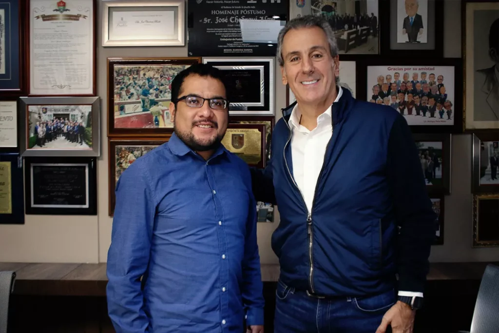 Pepe Chedraui precandidato alcaldia Puebla Morena 2