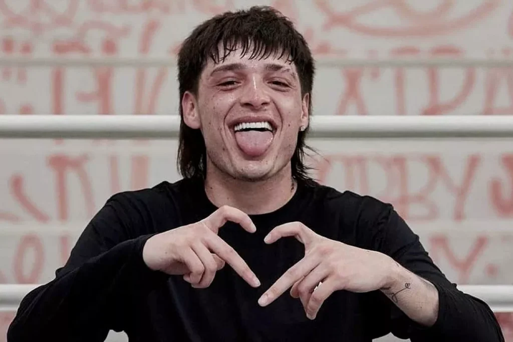 Peso Pluma el artista mexicano mas reproducido en YouTube en 2023