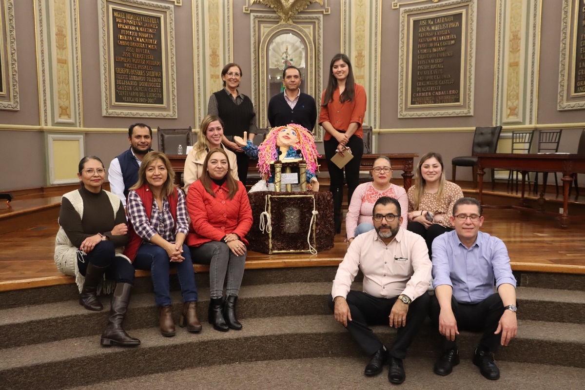 Realiza Congreso del Estado concurso de “Piñatas Legislativas” para fortalecer la cultura organizacional 8 Pinatas Legislativas
