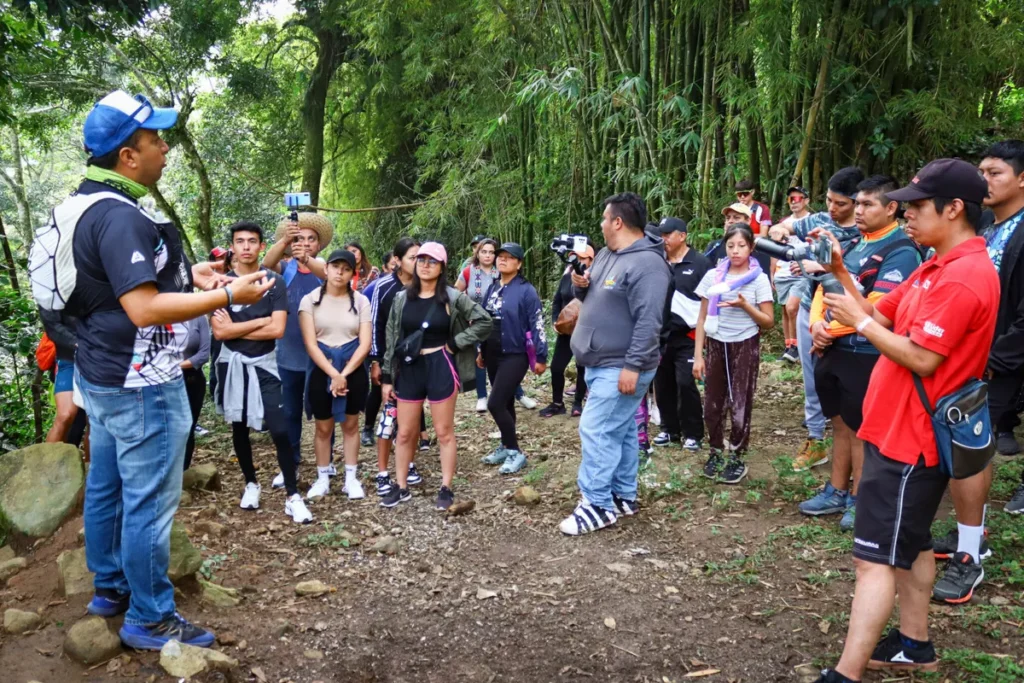 Senderos de Xicotepec Pueblo Magico aniversario 3