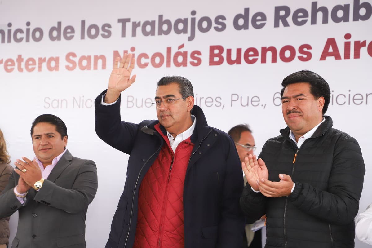 Con mejoramiento de carreteras y programas, gobierno estatal garantiza desarrollo y bienestar 1 Gobierno estatal desarrollo a poblanos