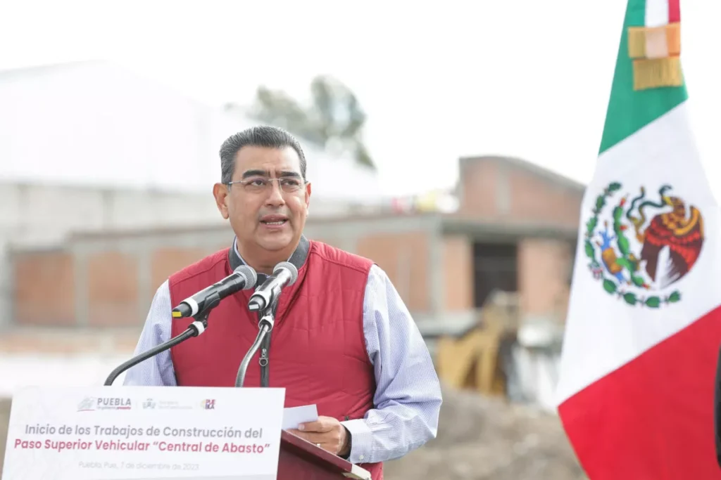 Inicia la construcción del Paso Vehicular Central de Abasto con 300 mdp 12 Paso Vehicular Central de Abasto