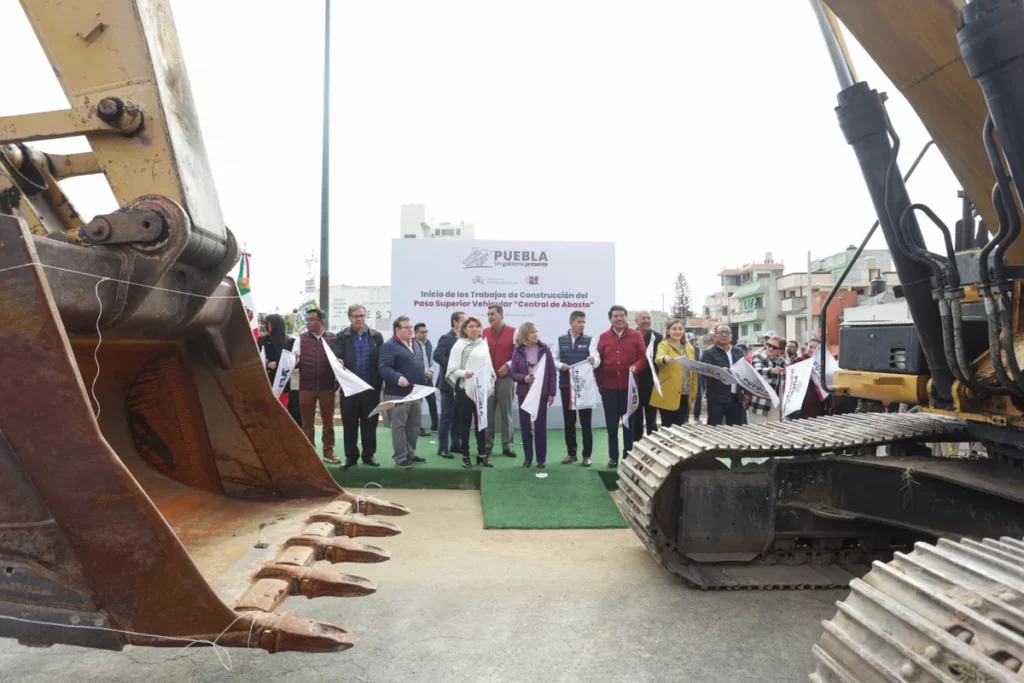 Inicia la construcción del Paso Vehicular Central de Abasto con 300 mdp 10 Paso Vehicular Central de Abasto