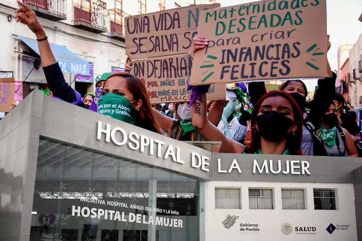 Siete hospitales de Puebla practicarán abortos gratuitos y seguros: estos son los requisitos 1 Siete hospitales de Puebla practicaran abortos gratuitos y seguros