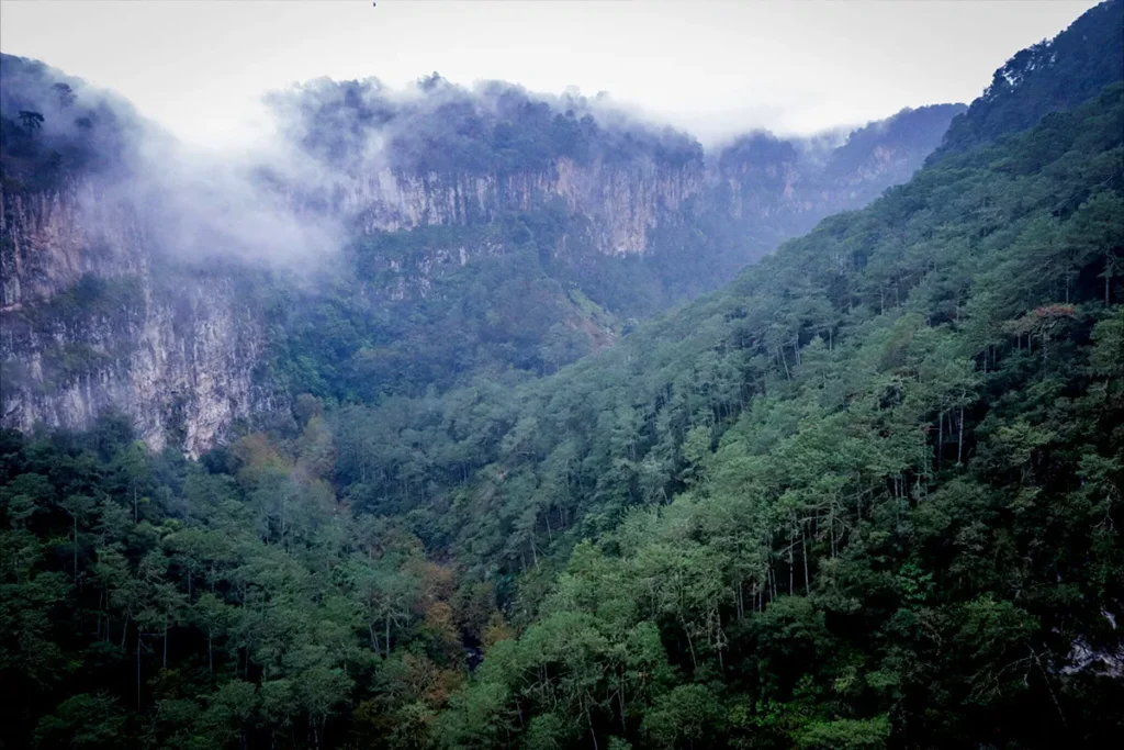 Tetela de Ocampo Hemiciclo cascadas Aconco 8