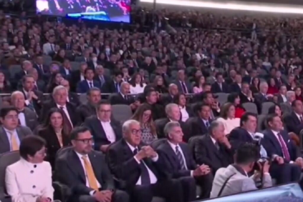 tony gali en el informe de Sergio Salomón