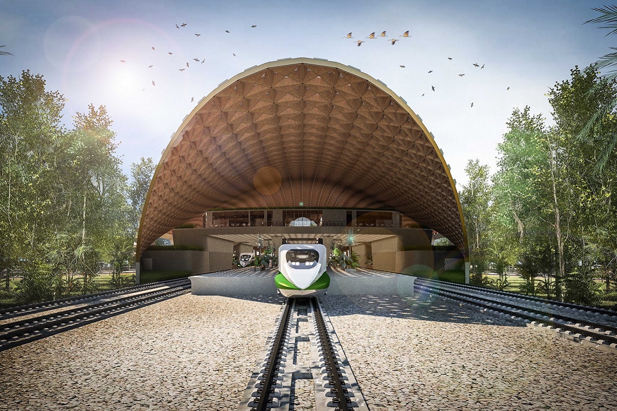 Inauguración del Tren Maya será este viernes: Sedena 1 tren maya