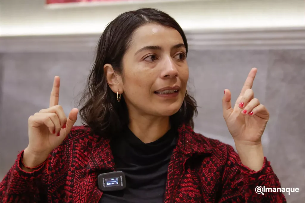 Vianey Garcia Entrevista Almanaque 2