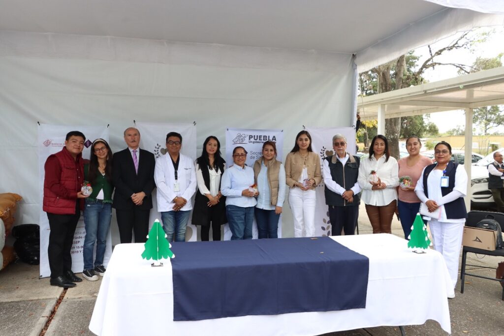 Voluntariado del Congreso del Estado entrega apoyos en el Hospital Psiquiatrico