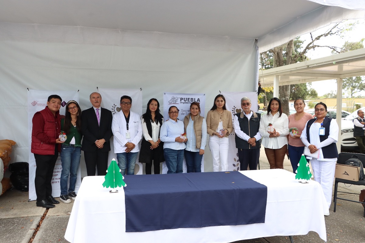 Voluntariado del Congreso del Estado entrega apoyos en el Hospital Psiquiatrico