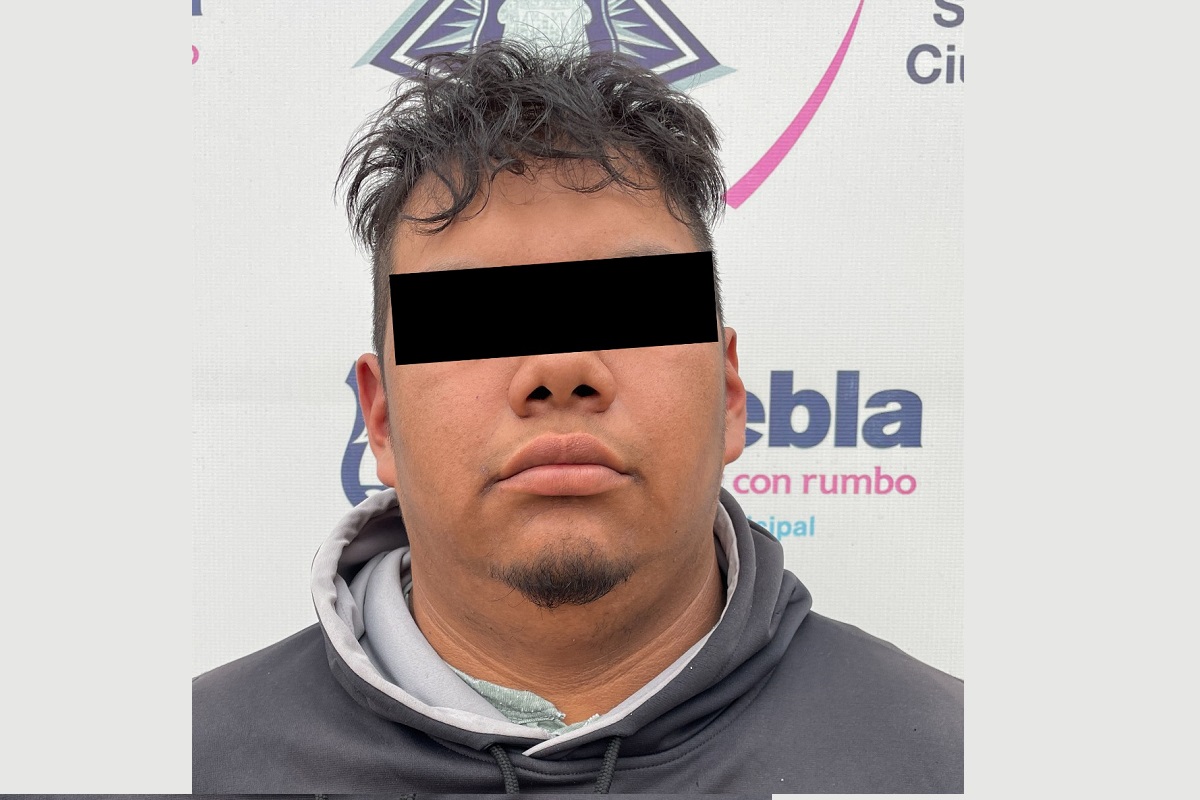 “El diablito”, multiasaltante de tiendas OXXO, es detenido por la Policía Municipal de Puebla 8 WhatsApp Image 2023 12 18 at 3.40.27 PM