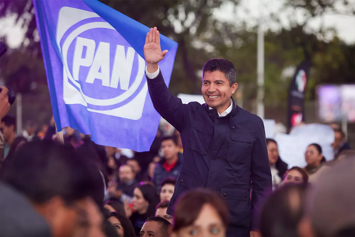 "Todos tienen derecho a estar donde quieran": Eduardo Rivera sobre la reaparición de Tony Gali 1 Xochitl Galvez Eduardo Rivera San Andres Cholula 2