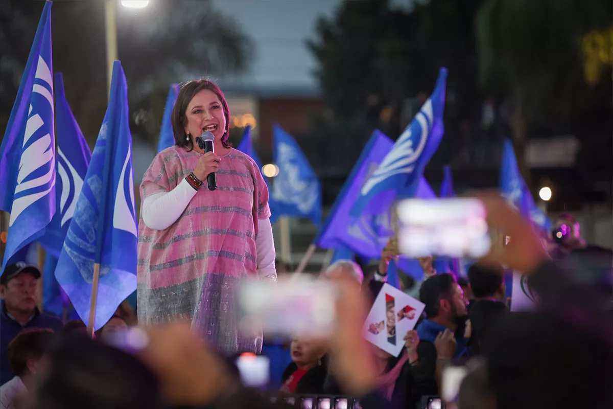 “Vamos a recuperar juntos la Puebla que merecemos”, le dice Xóchitl Gálvez a Eduardo Rivera 1 Xóchitl Gálvez manda mensaje a Eduardo Rivera