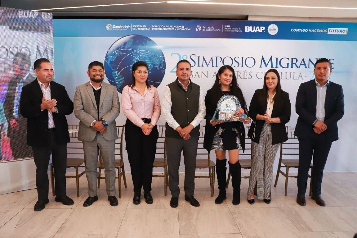 Realiza ayuntamiento de San Andrés Cholula segundo simposio migrante 8 a307b516 2355 4b13 af85 aff1a130a9a3