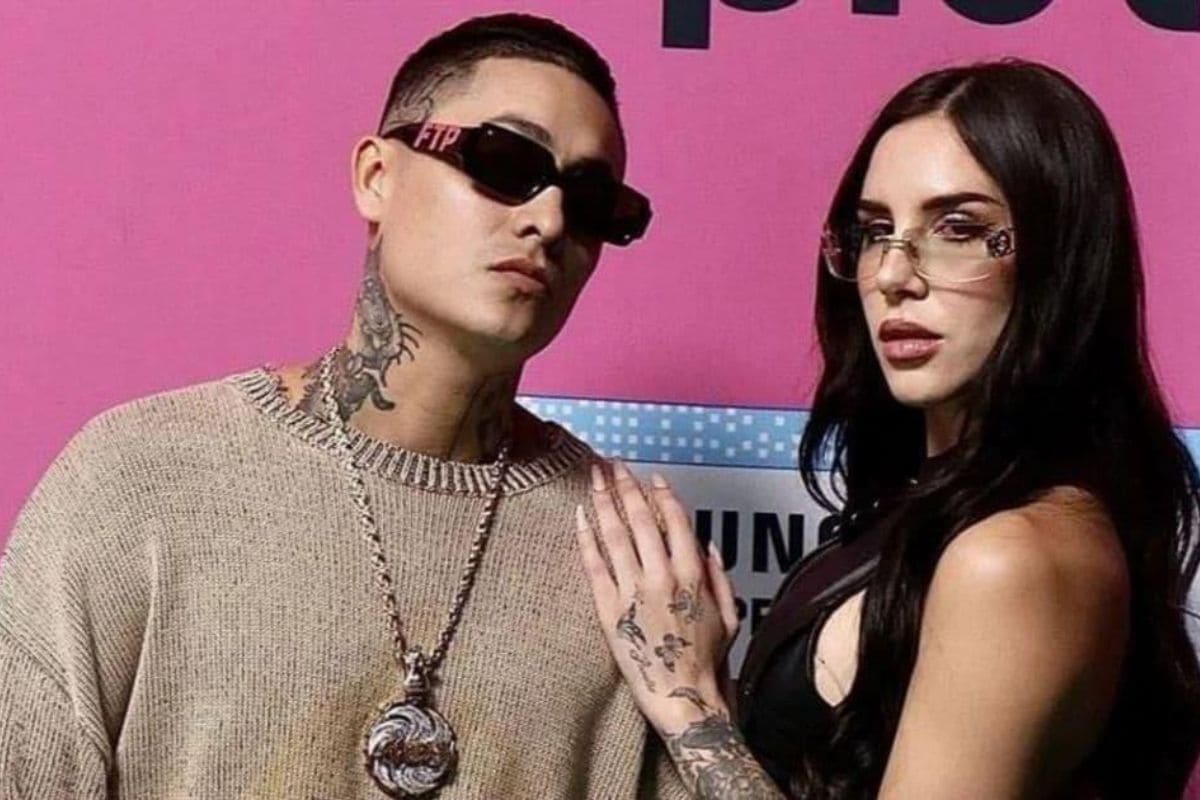 Alemán reacciona a acusaciones de violencia contra su ex novia Akasha 1 Alemán habla sobre Akasha