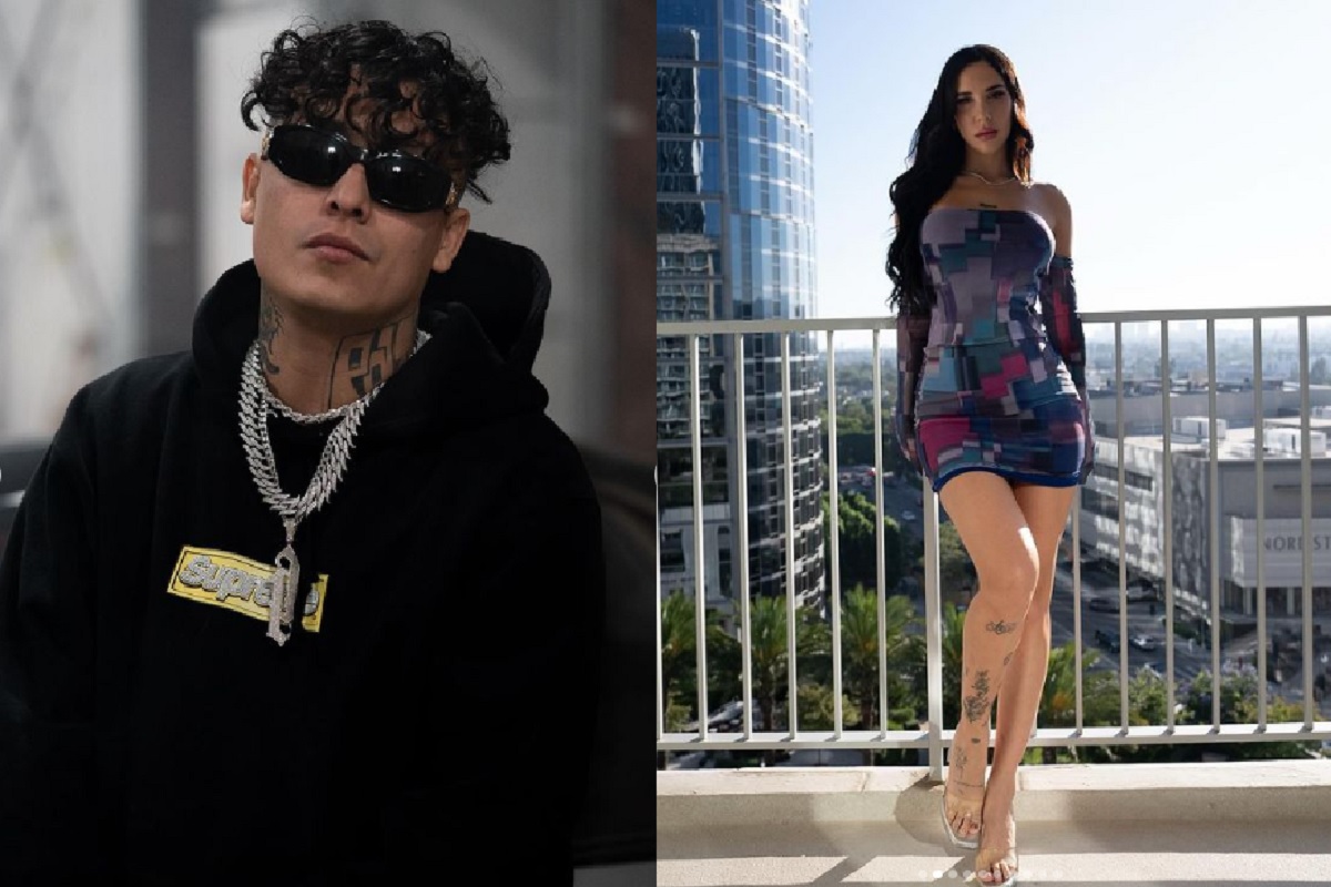 AUDIO y FOTOS: Akasha, novia de Alemán exhibe pruebas de violencia del rapero 1 alemán golpea a su novia akasha