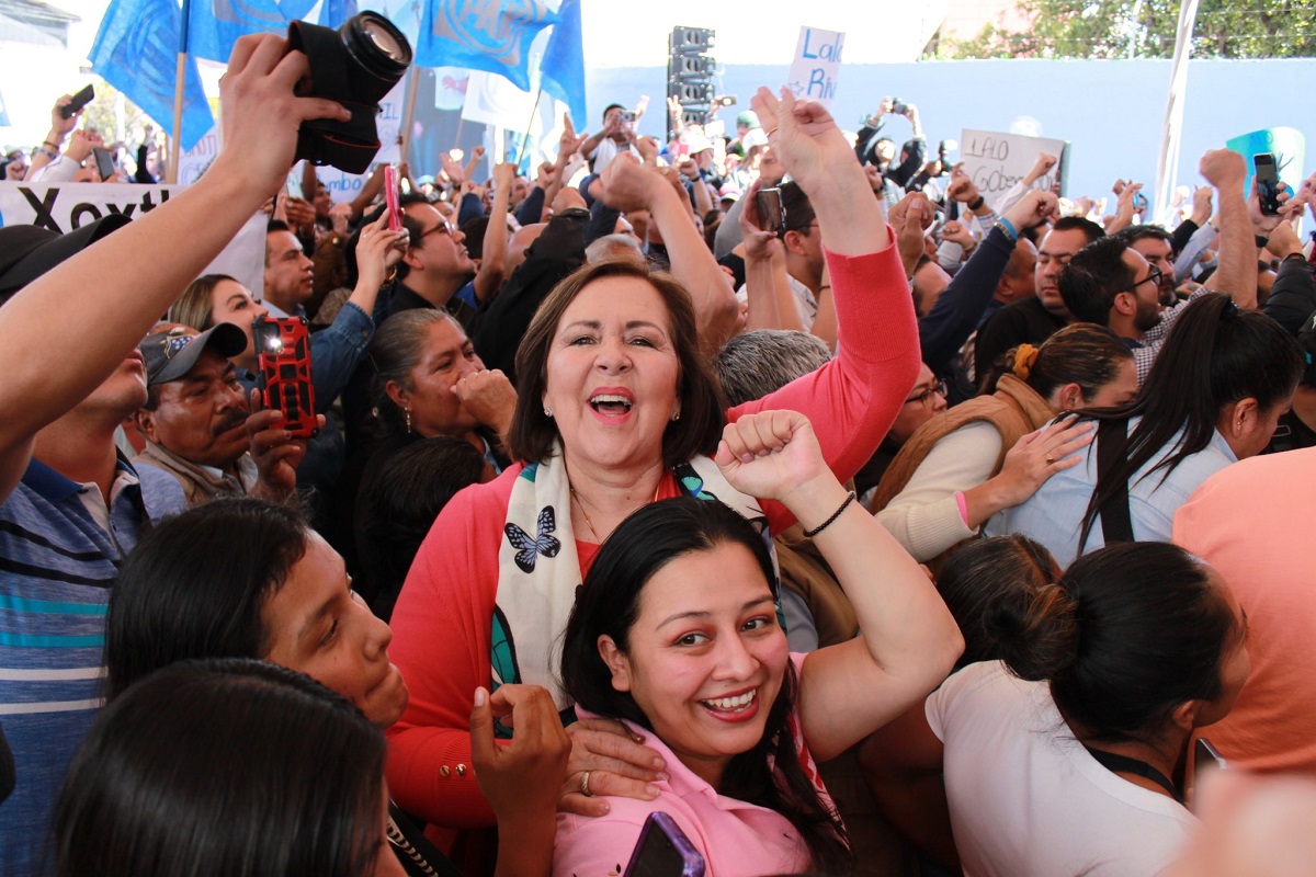 Ana Tere también busca la segunda fórmula al Senado 1 ana tere aranda