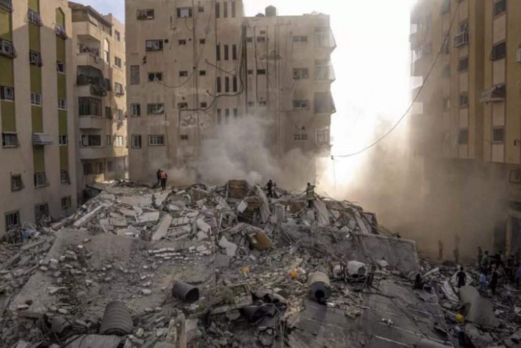 más de 18 mil muertos en Gaza