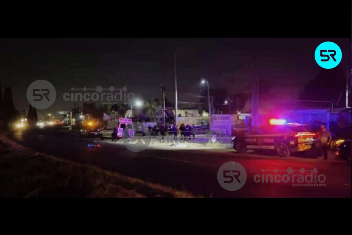 En vísperas de Nochebuena, mujer muere atropellada en la vía corta Chiautempan-Puebla 1 atropellan a mujer en la vía corta Chiautempan-Puebla