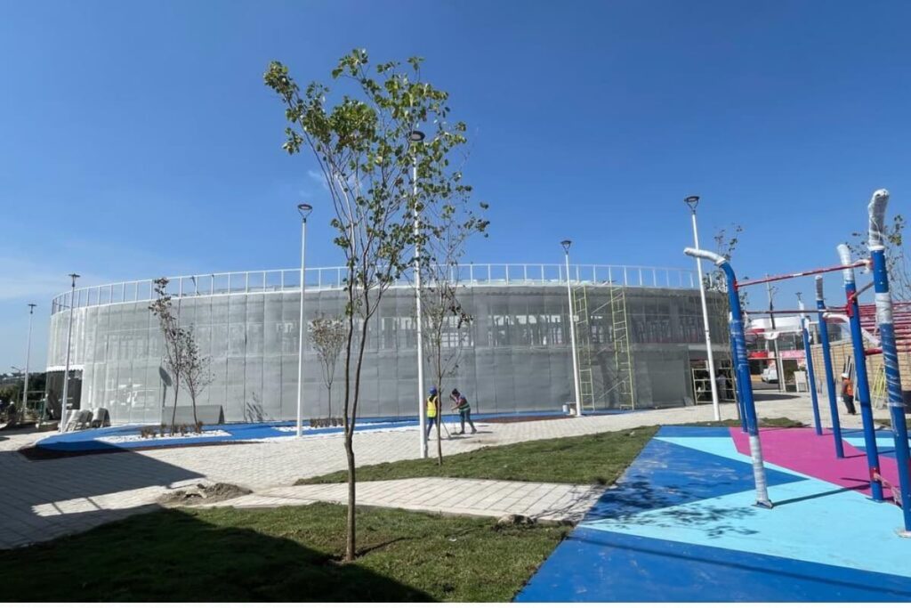 Biciestacionamiento masivo de Puebla gratuito