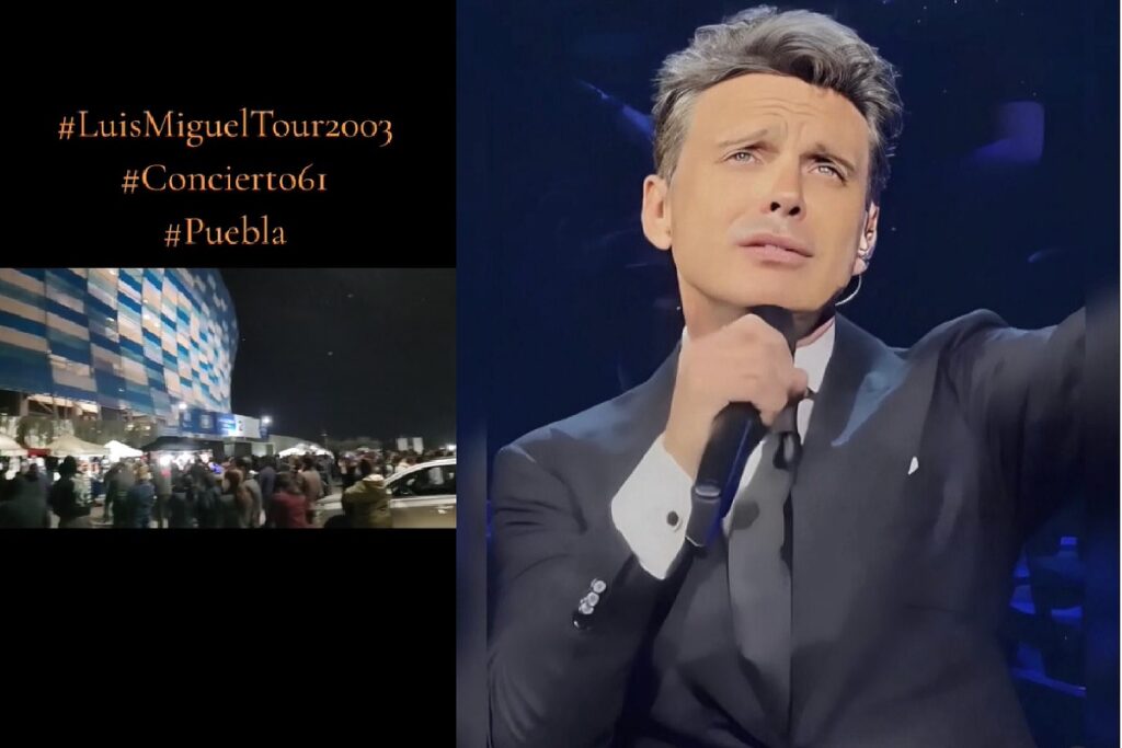 Luis Miguel en Puebla