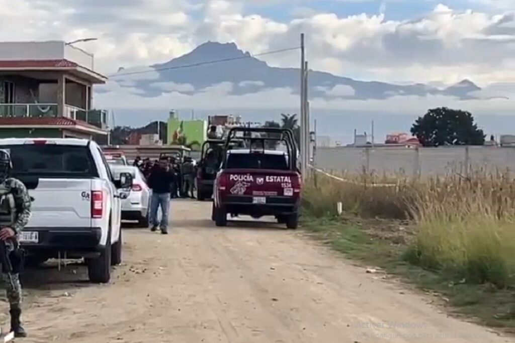 asesinan a cinco personas en los límites de Puebla y Tlaxcala