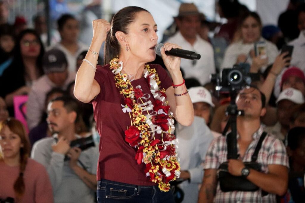 Claudia Sheinbaum estará en cuatro municipios de Puebla