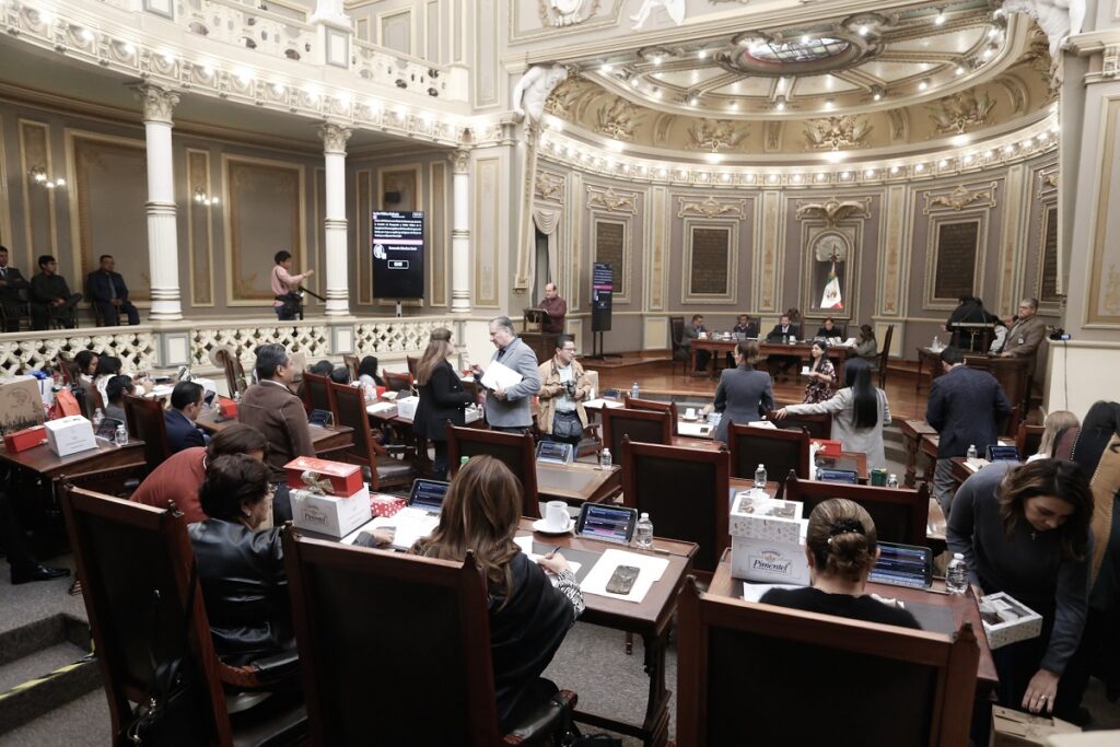 congreso aprueba ley de egresos