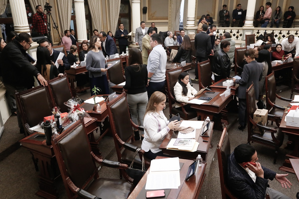 Diputados aprueban Ley de Ingresos del Municipio de Puebla 2024 1 congreso aprueba ley de ingresos municipal