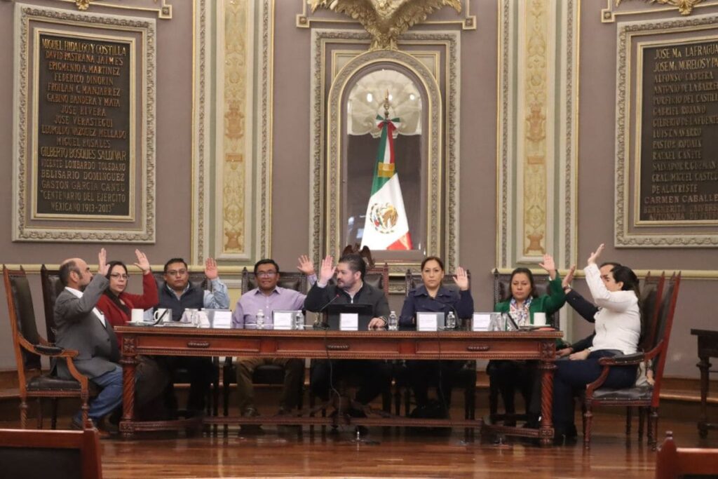 Congreso de Puebla instala Comisión Permanente