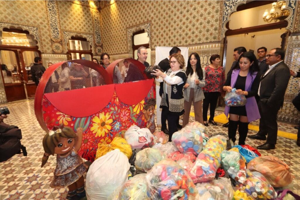 donación de tapitas