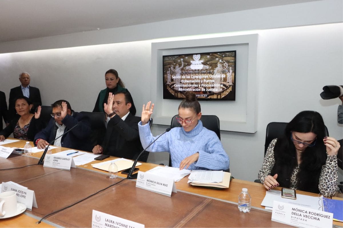 Avalan Comisiones Unidas del Congreso reformas al Poder Judicial 1 reformas al Poder Judicial