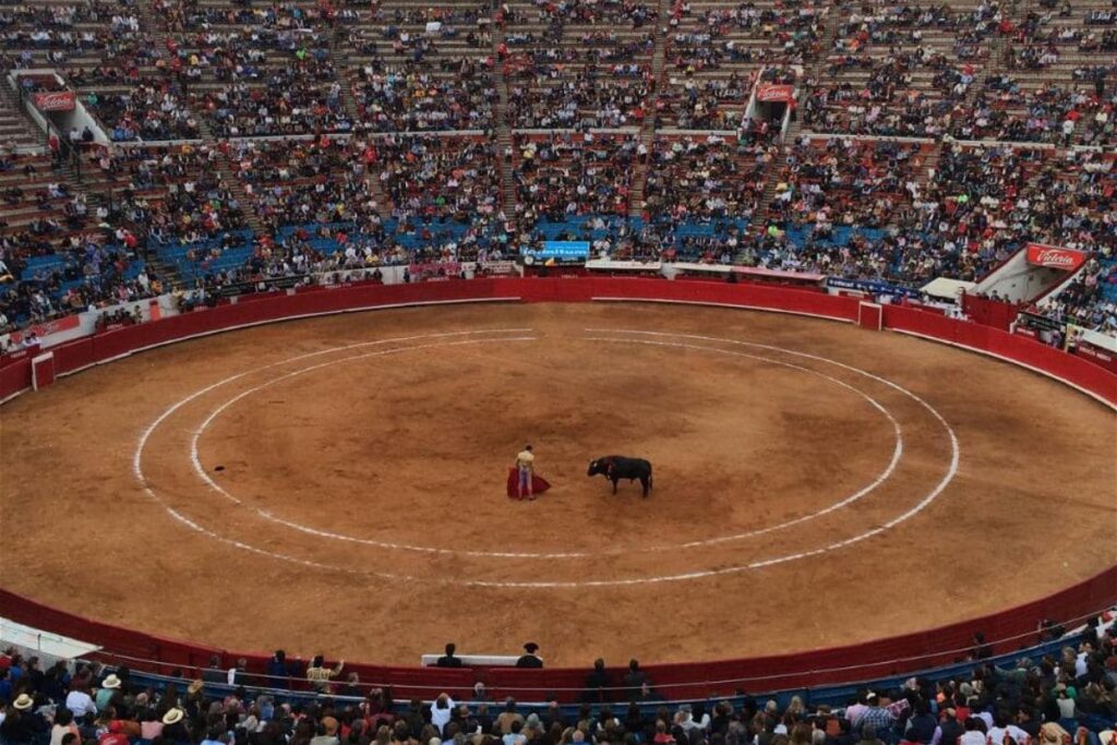 corridas de toros en la Ciudad de México