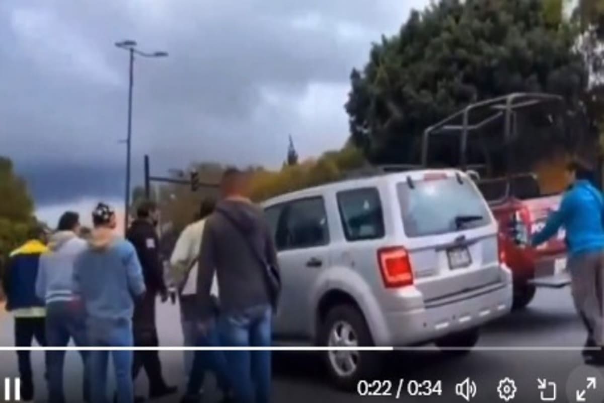 VIDEOS: Conductora atropella a joven en Los Sapos y se da a la fuga 1 Conductora atropella a joven en Los Sapos y se da a la fuga