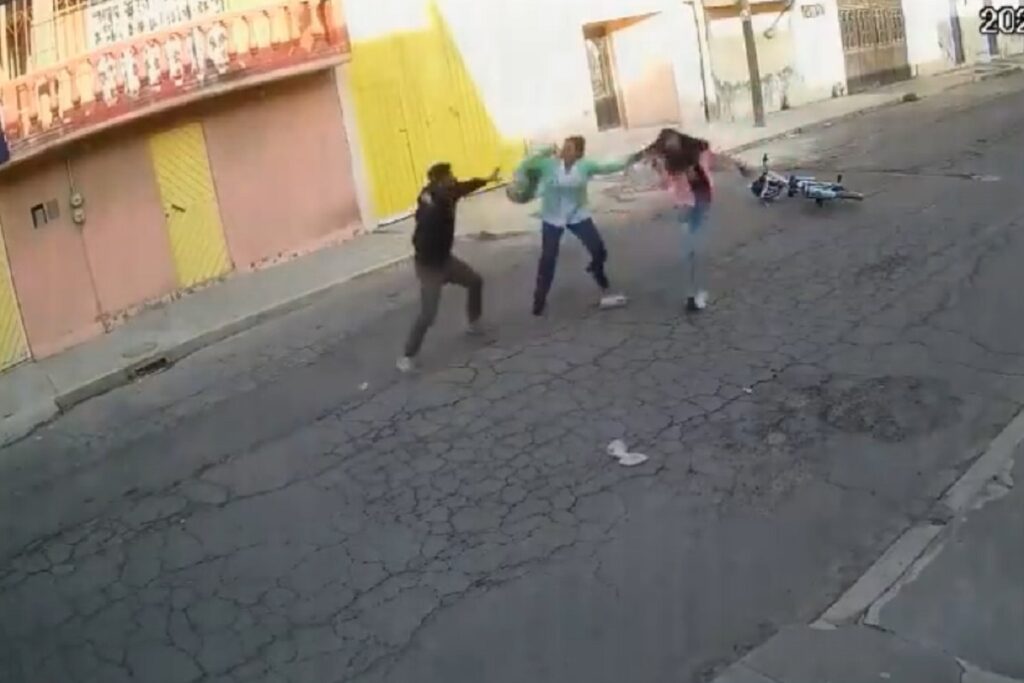 ecatepec madre evita secuestro hija bolsazos