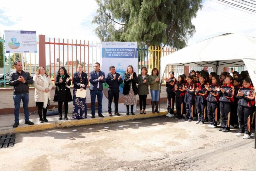 Ecotecnias para recuperar aguas pluviales