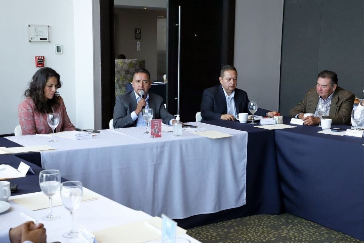 Anuncia Edmundo Tlatehui la creación de la Unidad de Asuntos Internos para combatir la corrupción 1 Edmundo Tlatehui