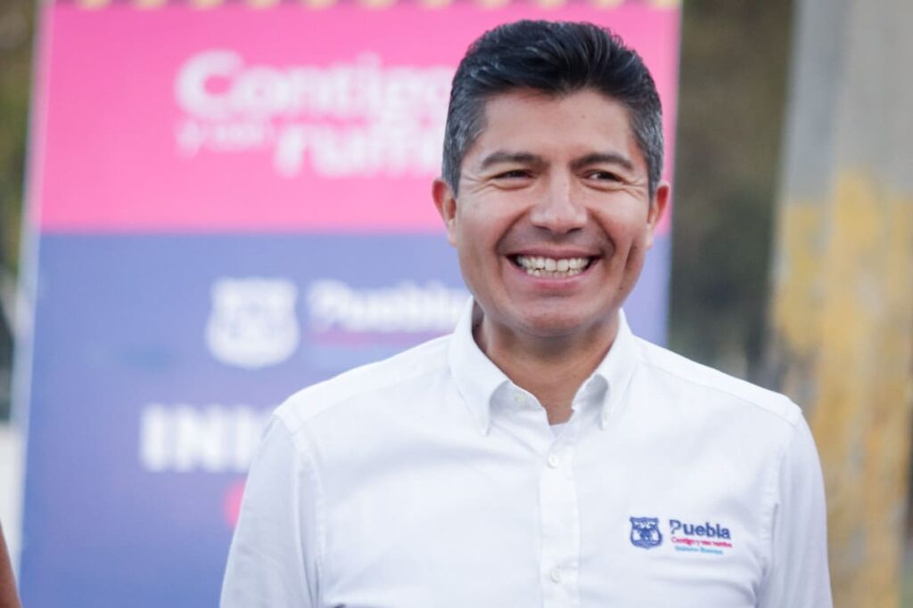 último día de lalo rivera como alcalde de Puebla