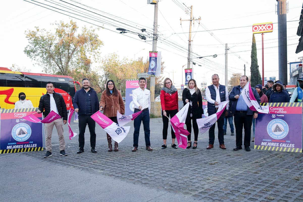 En su último día como alcalde de Puebla, Eduardo Rivera encabeza maratón de obras 1 Eduardo Rivera maratón de obras