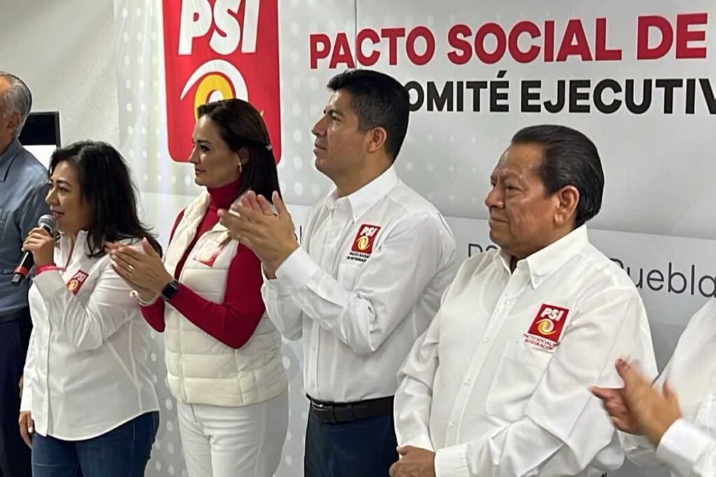 PAN, PRI, PRD y PSI formalizan coalición “Mejor rumbo para Puebla” para el 2024 10 Eduardo Rivera se registra como precandidato del PSI