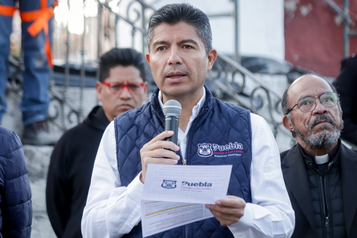 Seguridad, el principal rubro a atender en 2024: Eduardo Rivera 1 eduardo rivera 2024