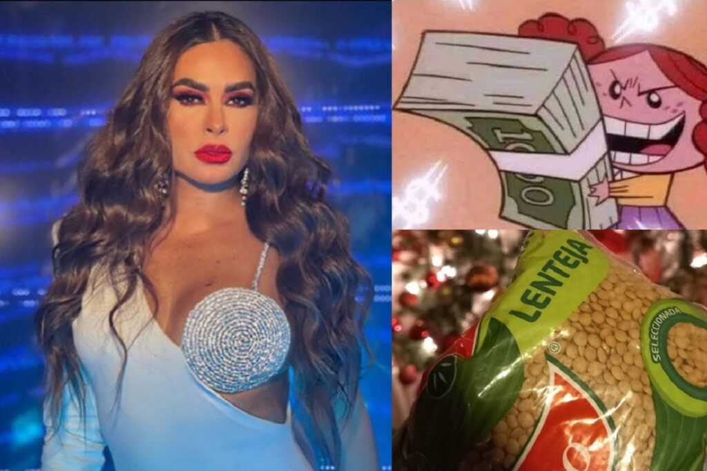 el ritual de las lentejas Galilea Montijo