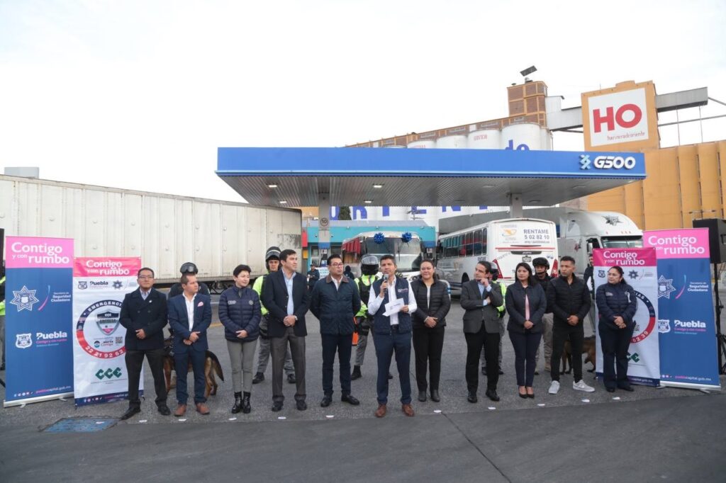 empresa monitoreada ayuntamiento de Puebla