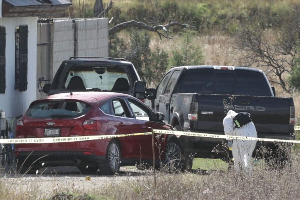 eran familiares las cinco personas asesinadas en los límites de Puebla y Tlaxcala